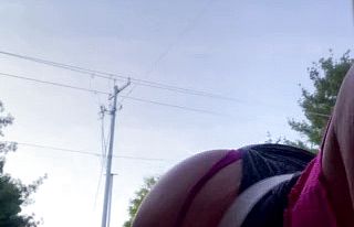 shemale,amateur,matures,outdoor,public Nudity,solo,big Butt